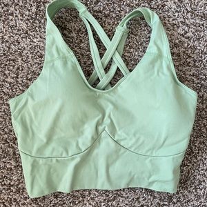 Green Balance Athletica sports bra